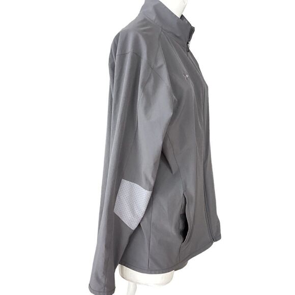 Mens Under Armour large 2 piece running, track, outdoor, warm up suit. 0612 - Picture 5 of 13